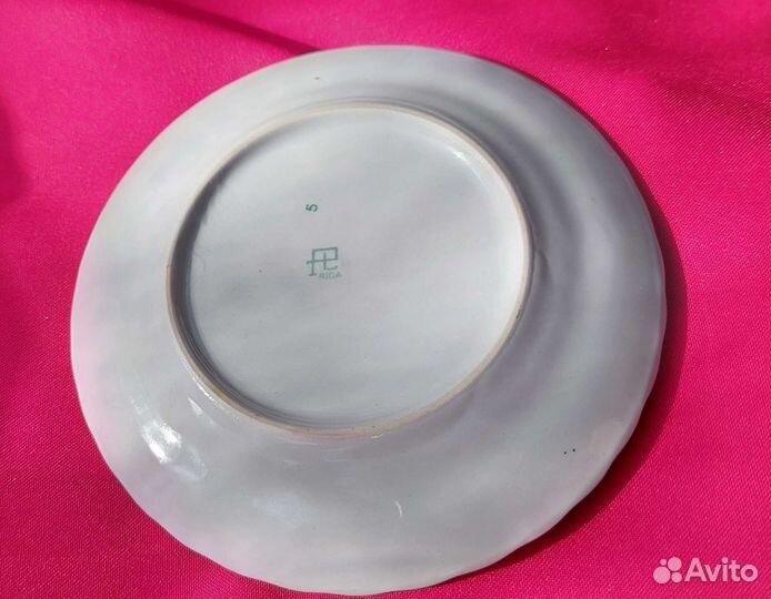 Чашка блюдца тарелки