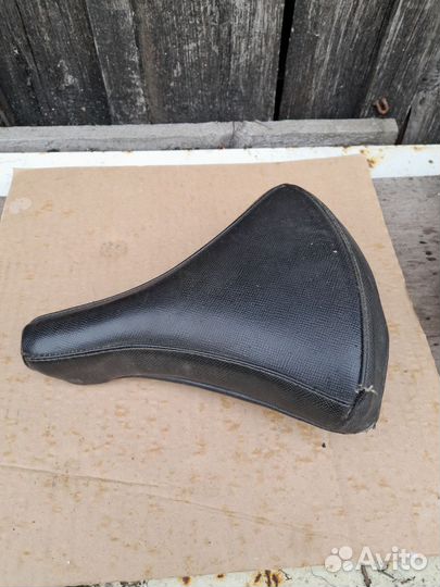 Седло для велосипеда советское