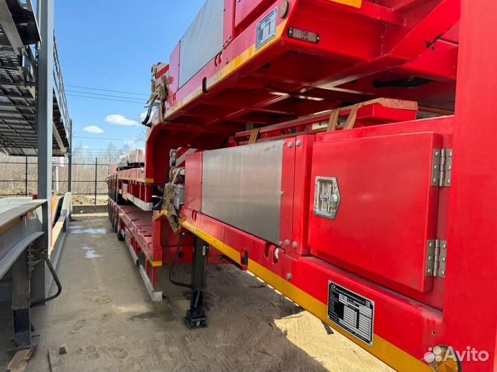 Полуприцеп трал (тяжеловоз) AMUR LYR9806TDP, 2024