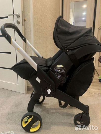Коляска-автокресло FooFoo 4в1 (Doona+) в рассрочку