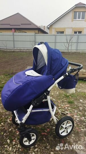 Коляска 2 в 1 riko modus