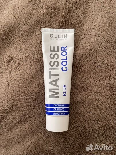 Пигмент прямого действия Ollin blue