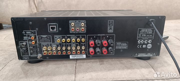 Сетевой стерео ресивер onkyo tx 8050
