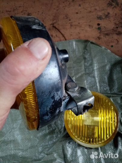 Противотуманные фары ваз 2101
