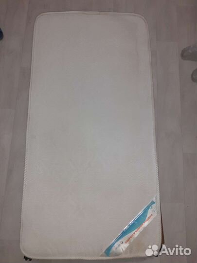 Кроватка и матрас