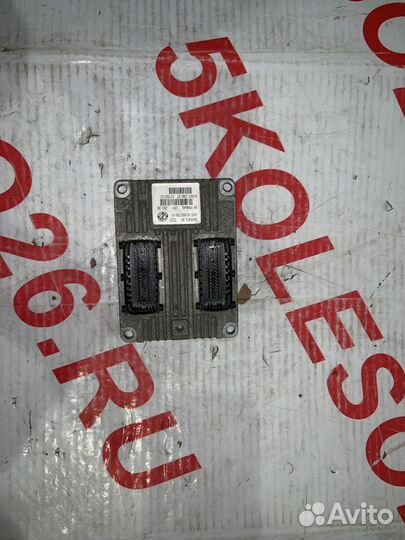 Блок управления двигателем Fiat Grande Punto 1.4