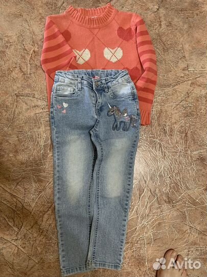 Пакет вещей для девочки 110