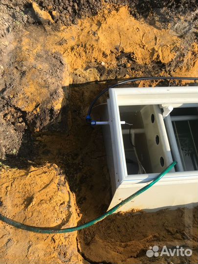 Автономная канализация для частного дома