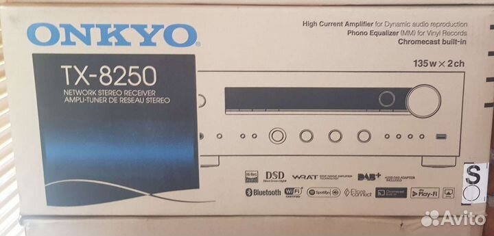 Стереоресивер Onkyo TX- 8250