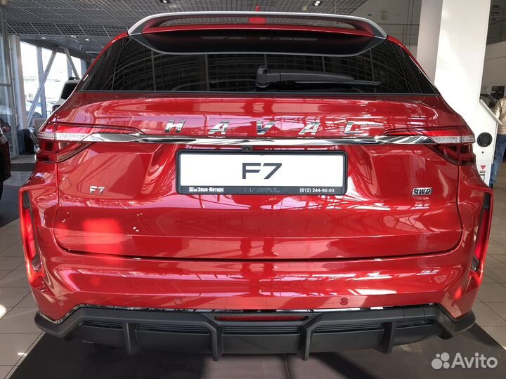 Haval F7 2.0 AMT, 2024