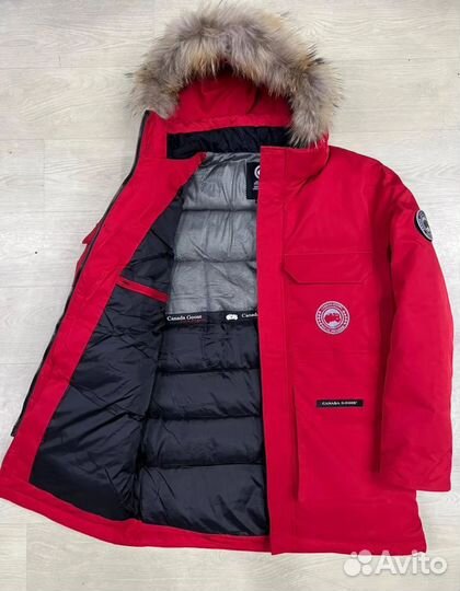 Мужская зимняя куртка Canada Goose