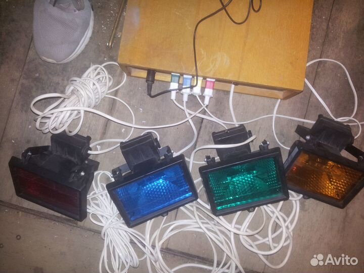 Цветомузыка Электроника цм-47