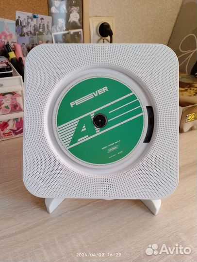 CD-плеер с объёмным звуком K-pop