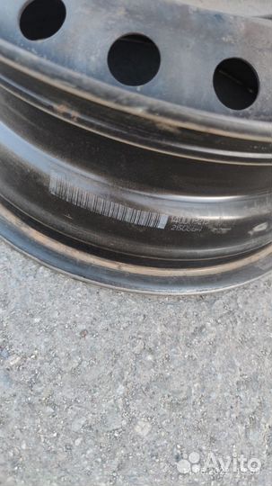 Штампованные диски r15. Штампы 4х100
