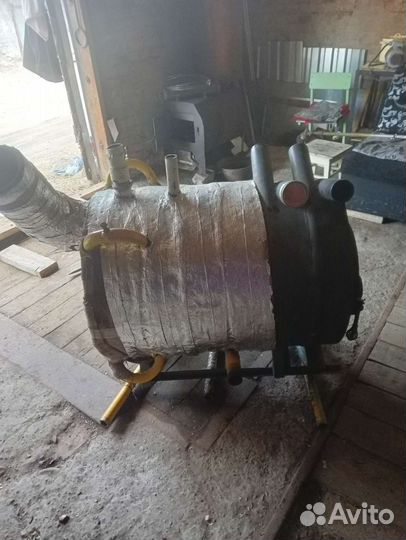 Печь газогенераторная Аква-бренеран