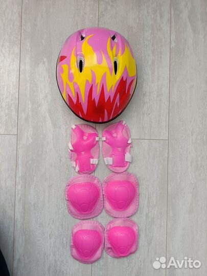 Комплект защиты для катания детский