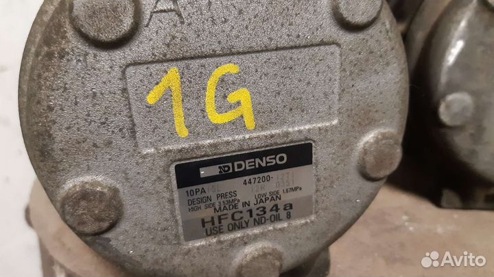 Компрессор кондиционера 1G