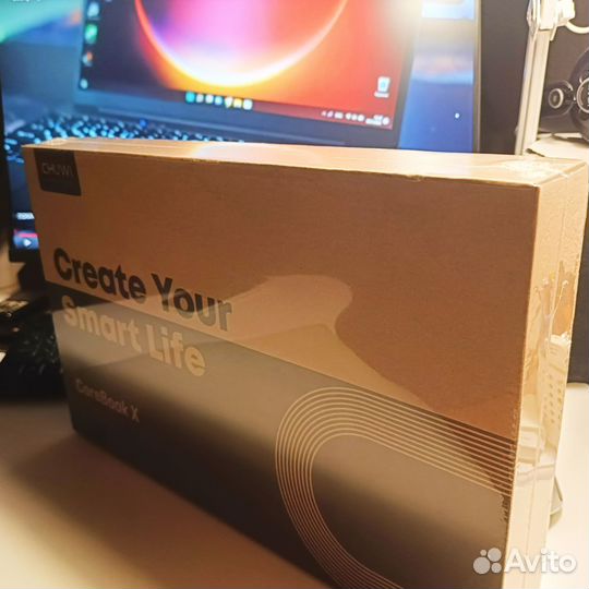 Ноутбук мощный новый 16/512г 2K Core i3 Win11