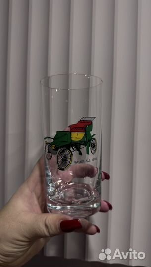 Стаканы с машинами