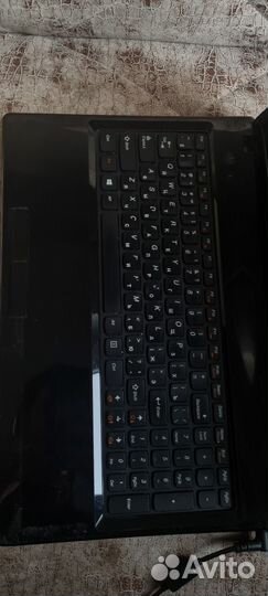 Ноутбук на запчасти Lenovo g580