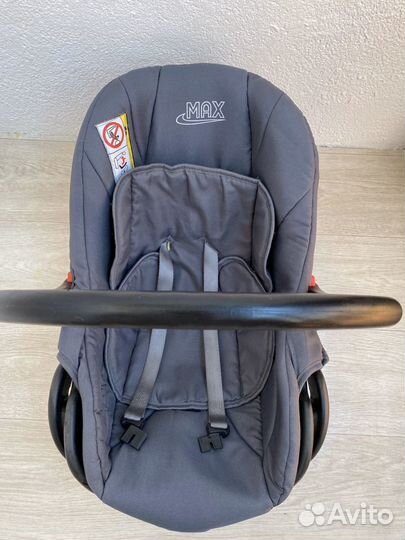 Детское автокресло-люлька от 0-10 кг