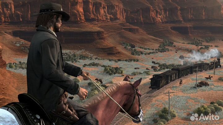 Red Dead Redemption Xbox 360, английская версия