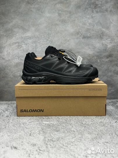 Кроссовки salomon gore tex