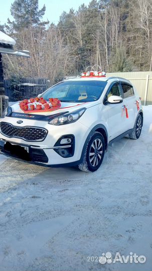 Аренда свадебных украшений на машину