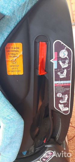 Детское автокресло