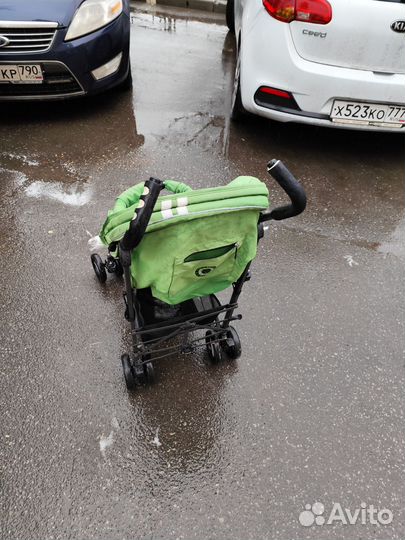 Коляска трость