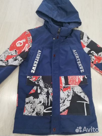 Куртка для мальчика 140