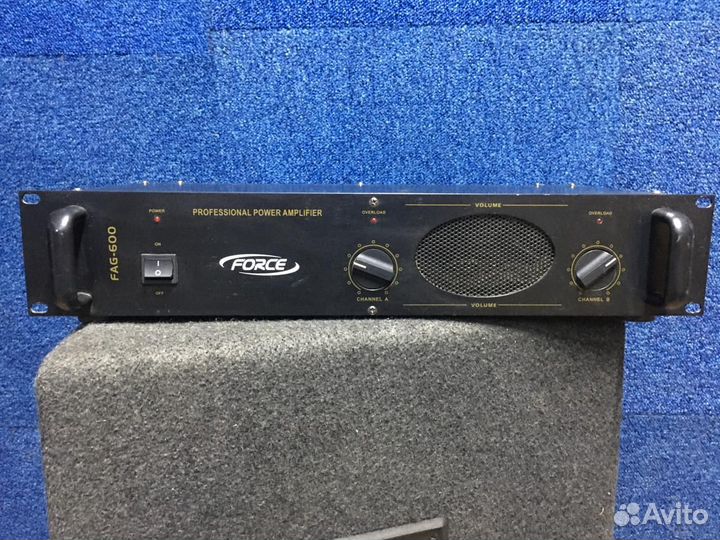 Комплект звуковой аппаратуры