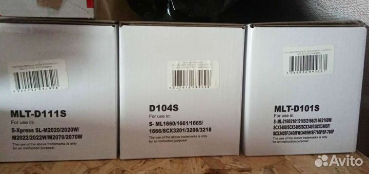 Картридж для Samsung mlt-d101s, d104s, d111s