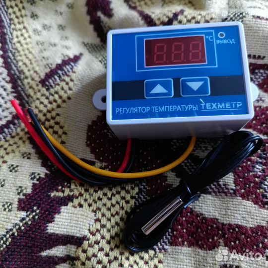 Регулятор температуры техметр XH-W3001