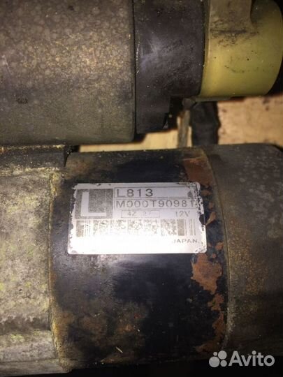 M000T90981 Стартер бу Мазда 3 LF 2.0 L813