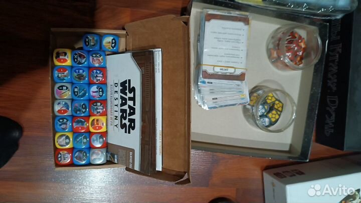 Настольная игра Дюна и другие