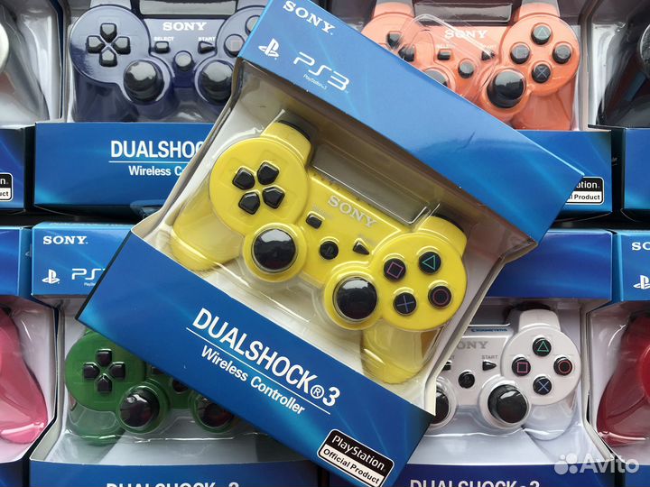 Джойстик Ps3 Dualshock 3 геймпад контроллер