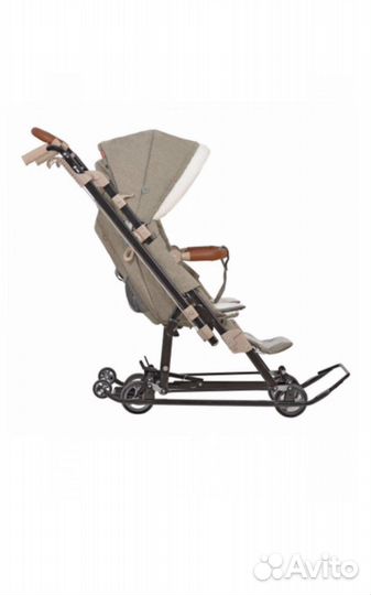 Санки коляска nika детям 7-8