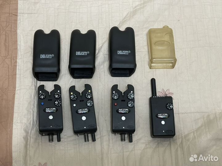 Сигнализатор поклевки Delkim TXI-Plus