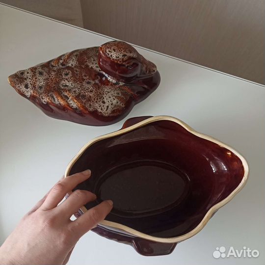 Утятница керамическая