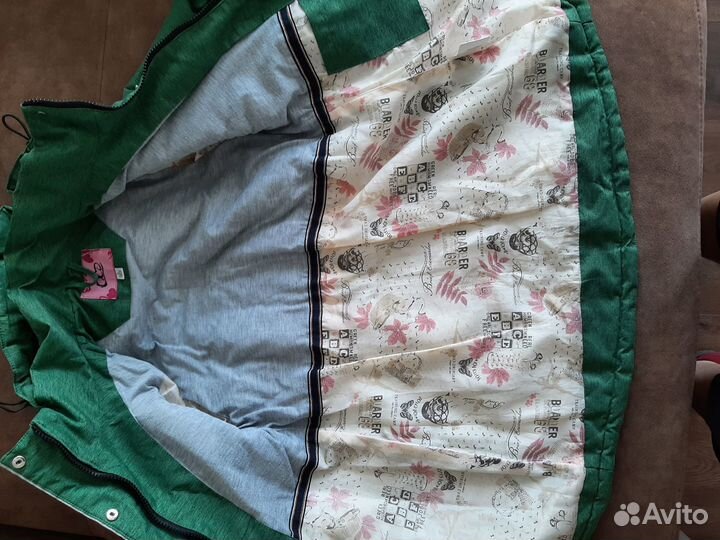 Куртка демисезонная для девочки 146