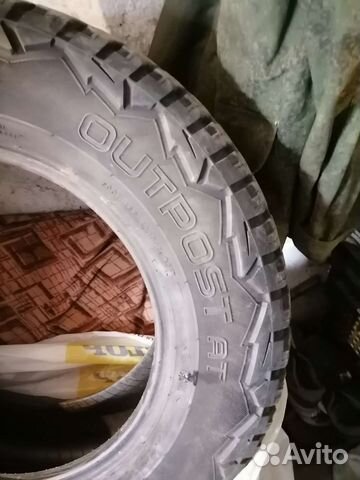Nokian Tyres Outpost AT 225/70 R16 107T