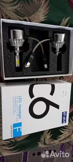 Светодиодные лампочкиc c6- H7