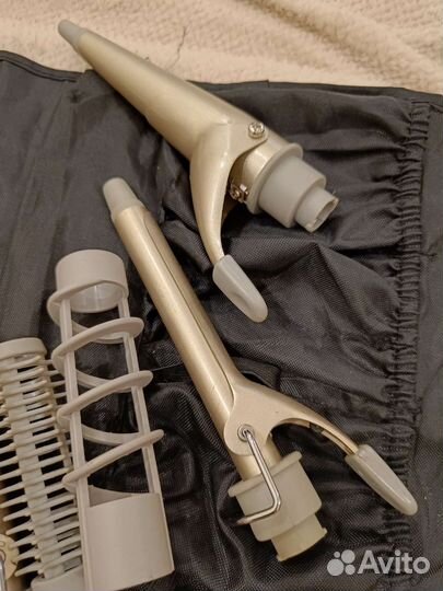 Плойка для волос. Philips набор для укладки