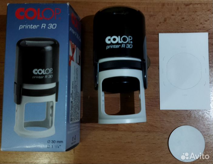 Оснастка для печати круглая Colop Printer R30