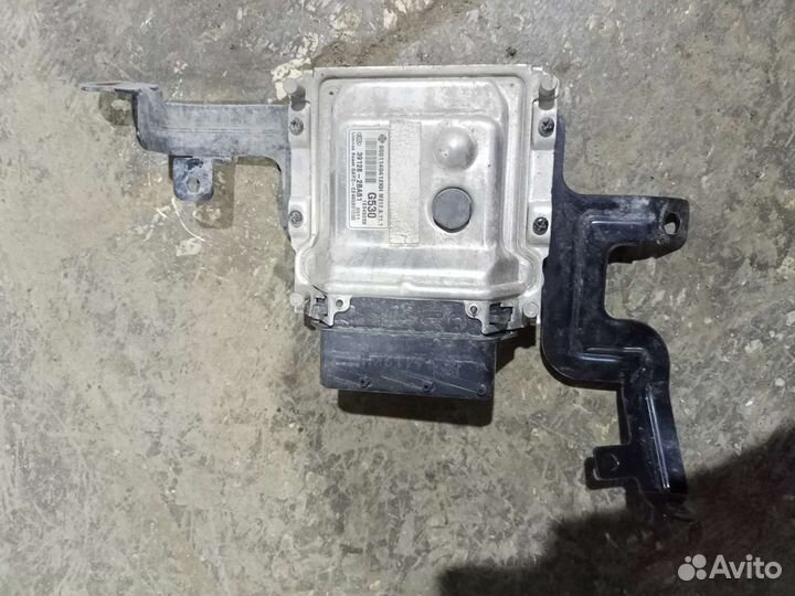 Блок управления двигателем kia cerato 3 G4FG АКПП