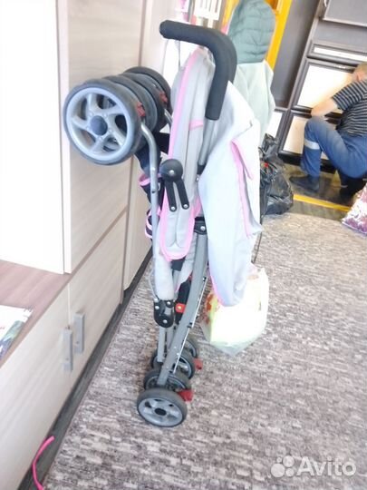 Коляска трость бу