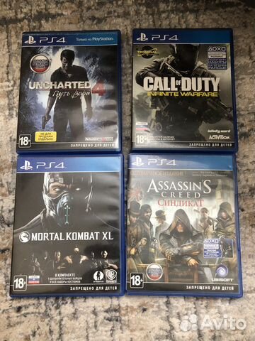 Игры на приставку ps4 купить в Москве | Электроника | Авито