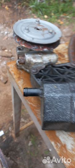 Насос гур на додж дуранго 4.7