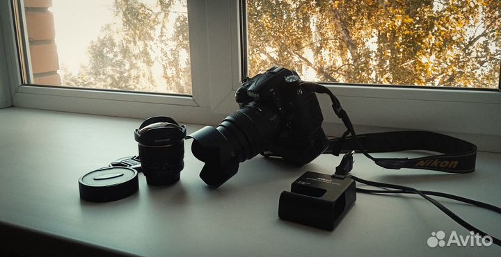 Nikon D7000 комплект (пробег 52,5 тыс.)